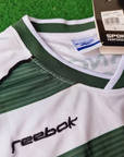 Sporting Long Sleeve Retro Shirt 2001/03 - Exclusive Model!
