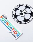 Barcelona Lewandowski 9 Home 2024/25 Patches UCL UEFA Foundation (Official Printing)