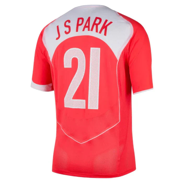 South Korea ParkJiSung 21 Retro 2004 Total 90 Reissue Jersey
