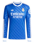 Real Madrid Third Long Sleeve Fan Jersey 2025/26
