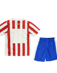 Kids Kit Atletico Madrid Home Fan Jersey 2025/26
