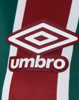 Camisa Feminina Umbro Fluminense 2025/26 I - All Sponsor e Patch Mundial
