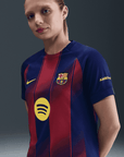 Barcelona 2025-26 Womens Home Stadium Jersey - Fan Version