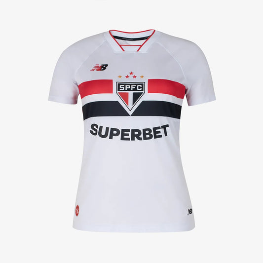 [PRE-ORDER] Sao Paulo Home Women's Shirt 2026 - Fan Version