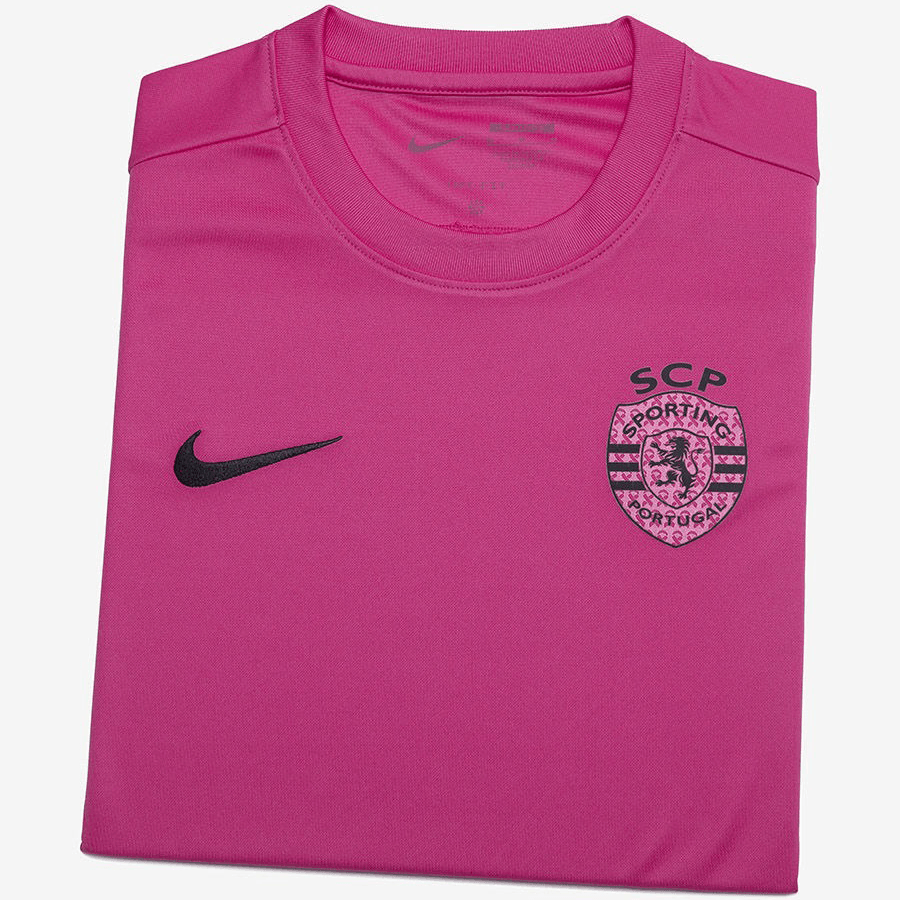 Sporting Pink October Shirt 2024/25 - Last Few Units! 🔥💖