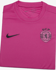 Sporting Pink October Shirt Back-to-Back Champions 2024/25 - Exclusive Model! 🦁🏆