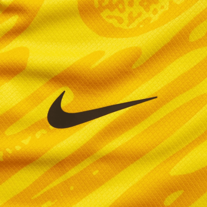 Portugal Goalkeeper Shirt Yellow 2024/25 - Last Few Units