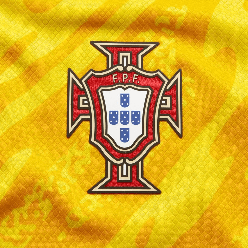 Portugal Goalkeeper Shirt Yellow 2024/25 - Last Few Units