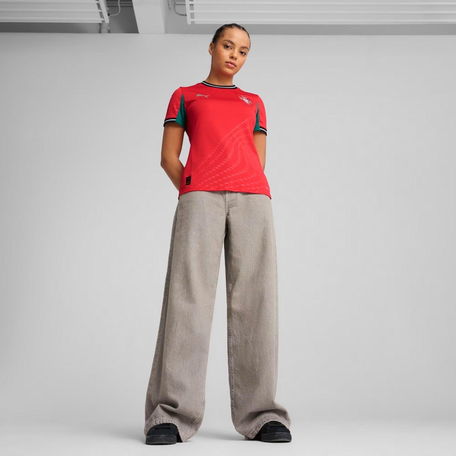 Portugal Women's Home Shirt 2025/26 - New Release