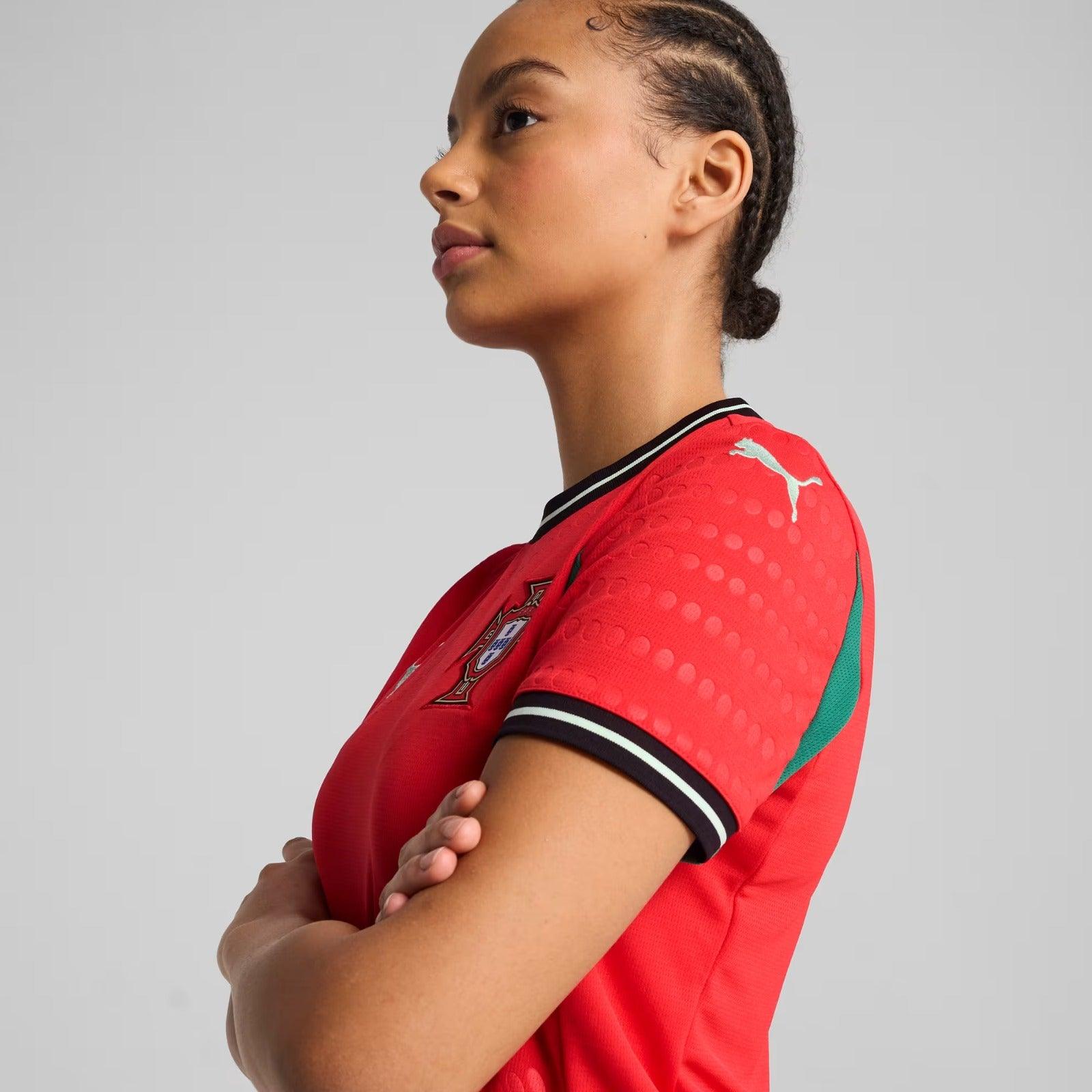 Portugal Women's Home Shirt 2025/26 - New Release