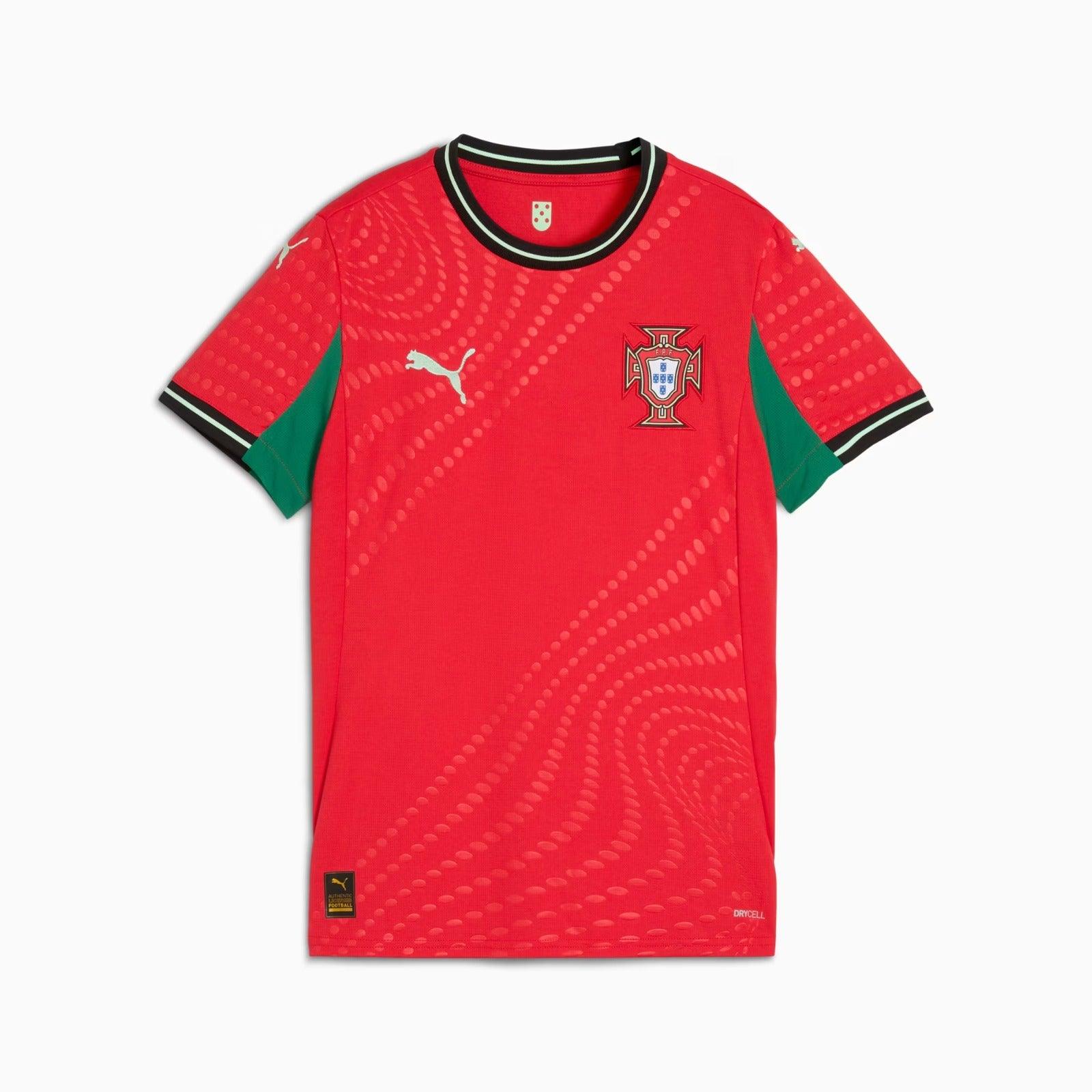 Portugal Women's Home Shirt 2025/26 - New Release