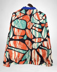 Arsenal 24/25 Windbreaker Reversible Blue and Orange