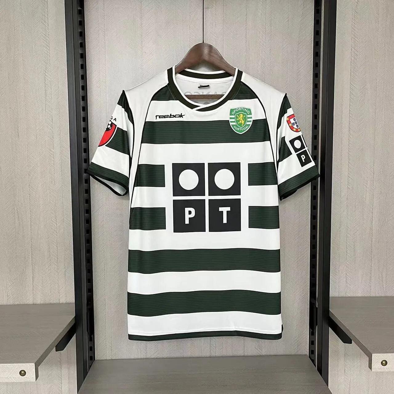 Sporting Retro Shirt 2001/03 - Exclusive Model! 🇵🇹