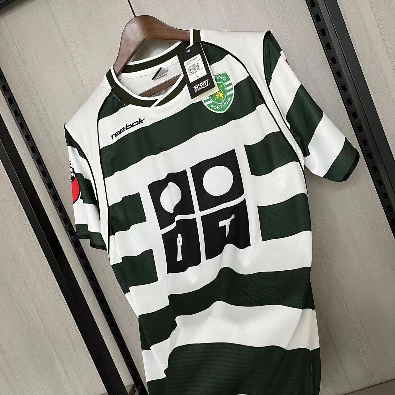 Sporting Retro Shirt 2001/03 - Exclusive Model! 🇵🇹