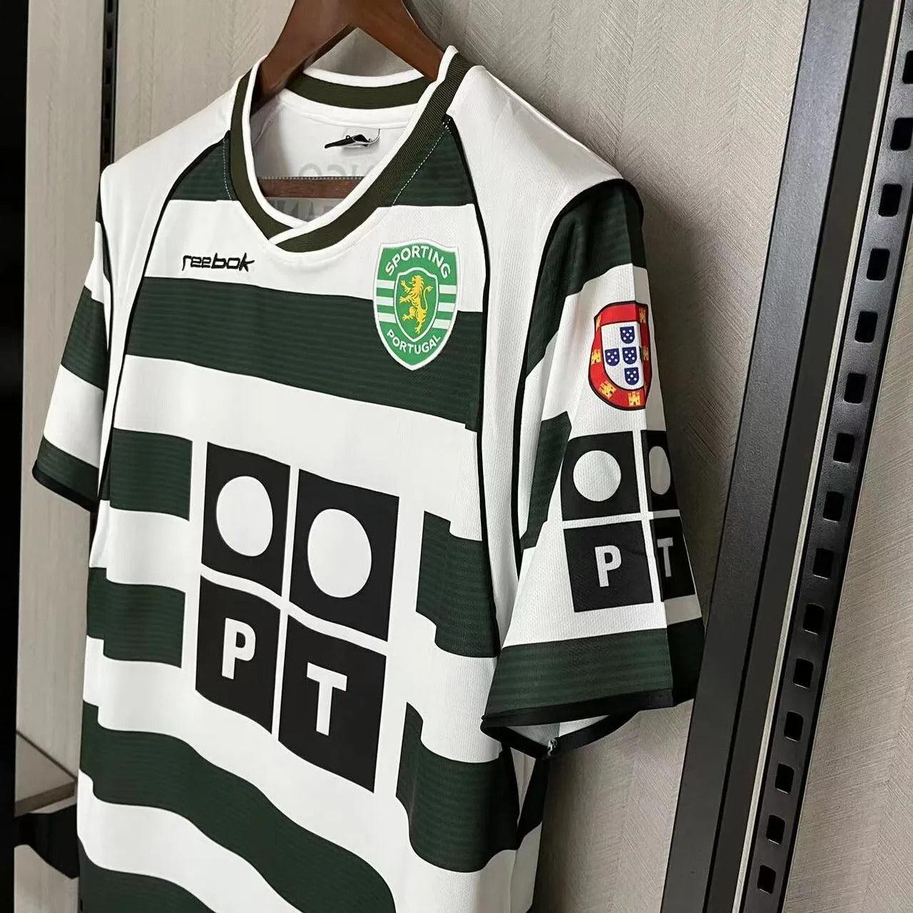 Sporting Retro Shirt 2001/03 - Exclusive Model! 🇵🇹
