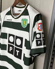 Sporting Retro Shirt 2001/03 - Exclusive Model! 🇵🇹
