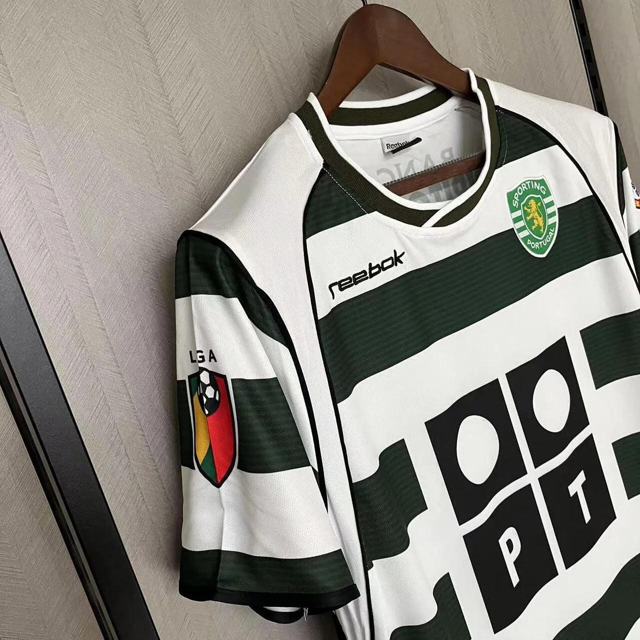 Sporting Retro Shirt 2001/03 - Exclusive Model! 🇵🇹