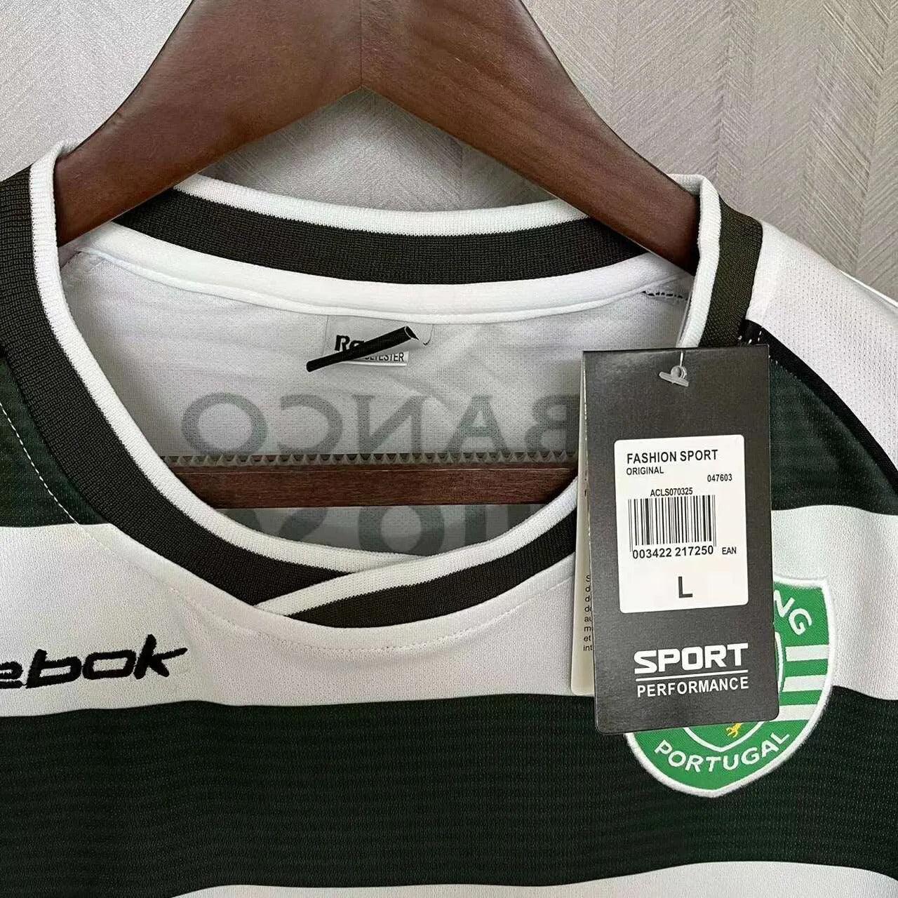 Sporting Retro Shirt 2001/03 - Exclusive Model! 🇵🇹