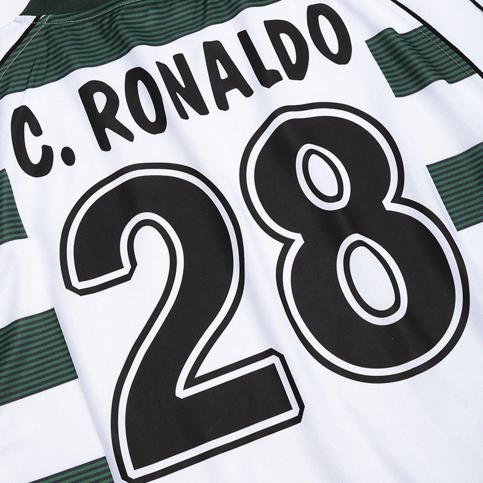 Sporting Retro Shirt 2001/03 - Exclusive Model! 🇵🇹