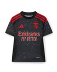 Benfica Away Kids Kit 2024/25 - Last Few Units! 🔥🦅