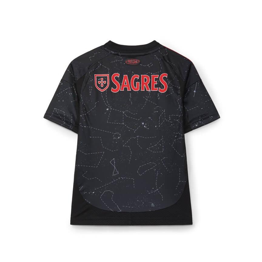 Benfica Away Kids Kit 2024/25 - Last Few Units! 🔥🦅