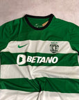 Sporting Home Shirt 2023/24 - Last Few Units! 🔥💚