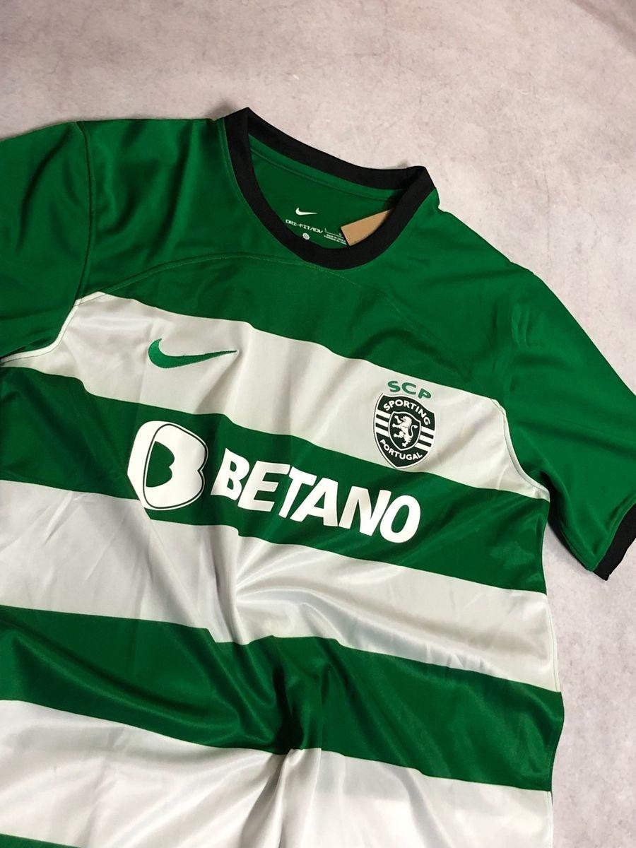Sporting Home Shirt 2023/24 - Last Few Units! 🔥💚
