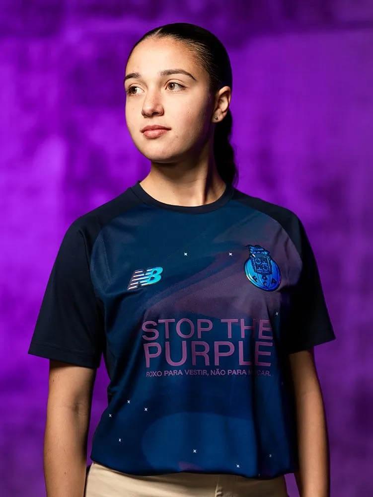 Porto Stop the Purple Shirt Supporting APAV 2024/25 - Last Few Units! 🔥🐉