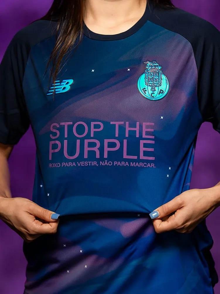 Porto Stop the Purple Shirt Supporting APAV 2024/25 - Last Few Units! 🔥🐉