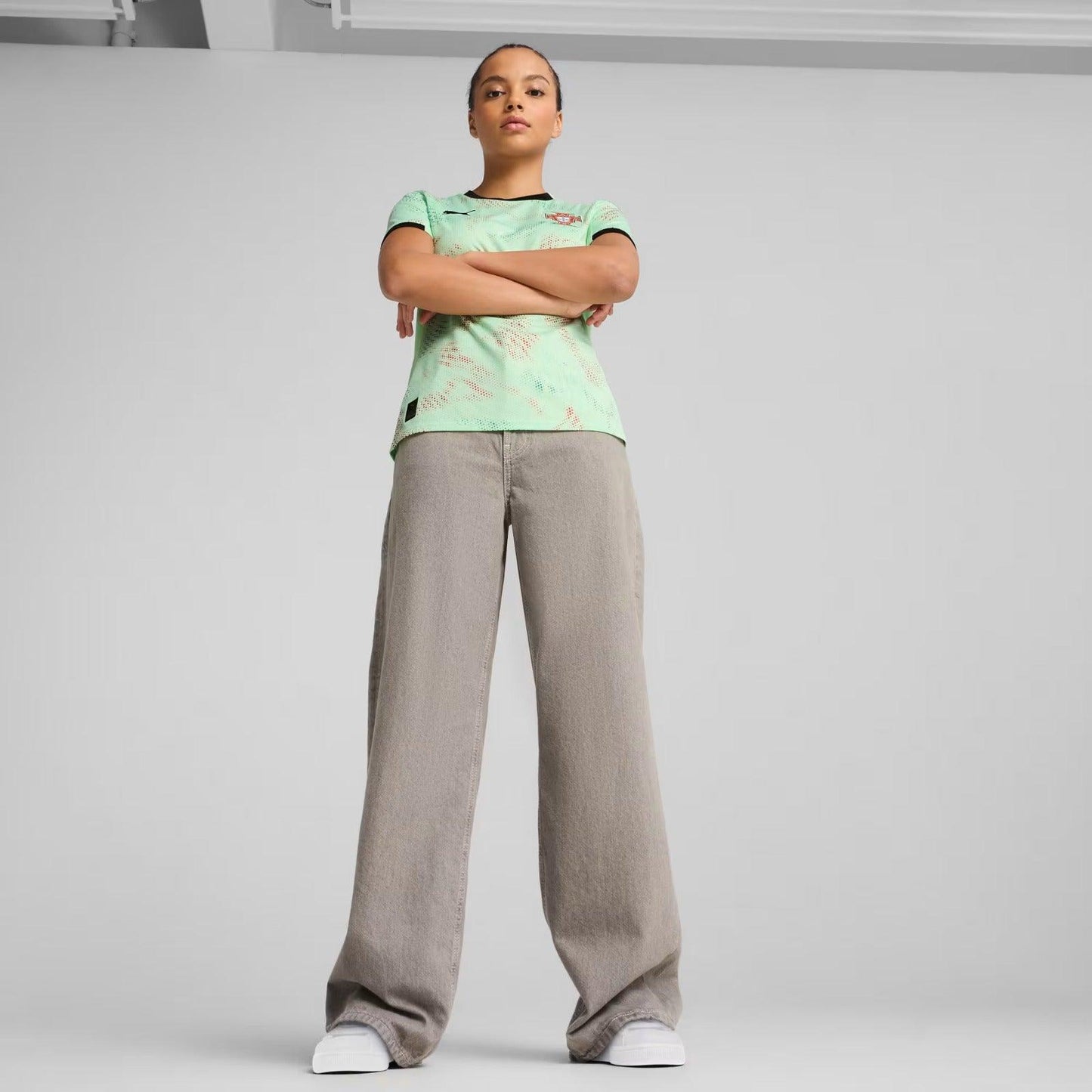 Portugal Women's Away Shirt 2025/26 - Nations League