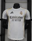 Real Madrid 25/26 I Home Jersey - Player Authentic Player [Slim Fit] Player [Slim Fit] Player [Slim Fit] Version - Slim Fit