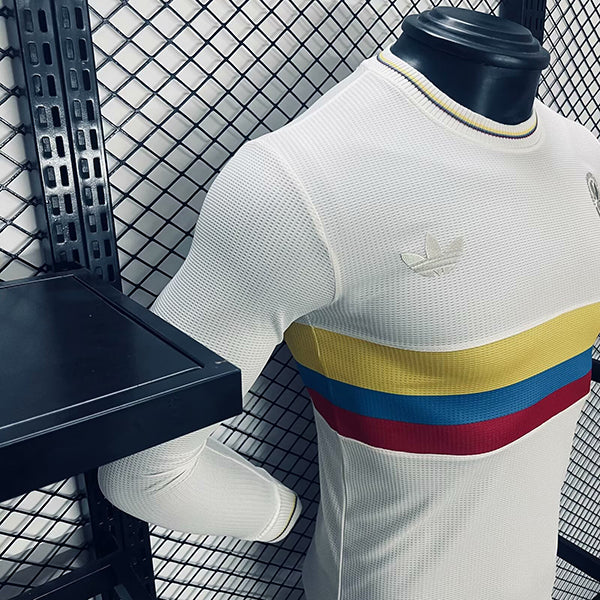 Colombia Centenario Long Sleeve Shirt 2024/2025 - Player Version
