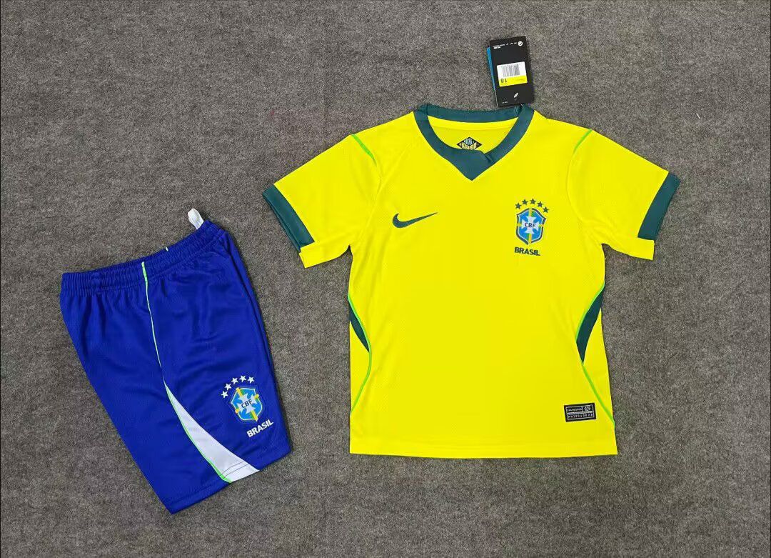Brazil World Cup 2026 Kids Kit