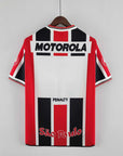 Sao Paulo Retro Away 2000 Jersey Motorola