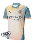 Manchester City Player Jersey Fourth "Definitely City" 2024/2025
