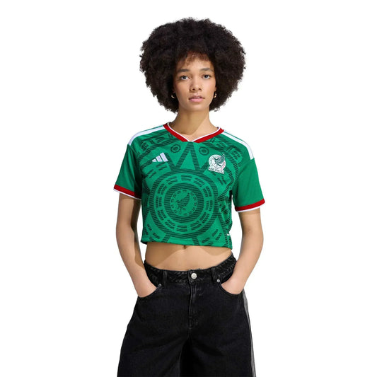 Mexico Women's Home Cropped 2026 - World Cup 2026