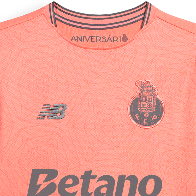 Porto Away Shirt Pink 2025/26 - Last Few Units! 🔥🐉