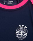 Sporting Training Shirt Black 2025/26 - Last Few Units! 🔥💚