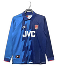Arsenal 95/96 II Away Jersey - Long Sleeve Retro Version
