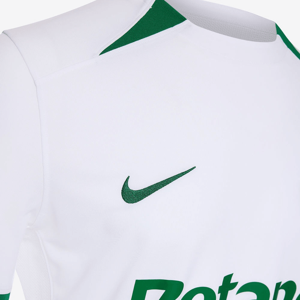 Sporting Away Shirt Back-to-Back Champions 2024/25 - Exclusive Model! 🦁🏆