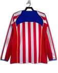 Atletico Madrid 04/05 I Home Jersey - Long Sleeve Retro Version