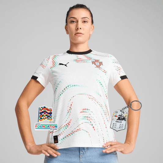 Portugal Women's Away Shirt 2025/26