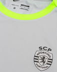 Sporting Training Shirt Grey 2025/26 - Last Few Units! 🔥💚