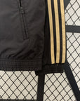Arsenal 23/24 Windbreaker Reversible Black and Black