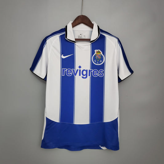 Porto Retro Shirt 2003/04 - Exclusive Model! 🐉🌟
