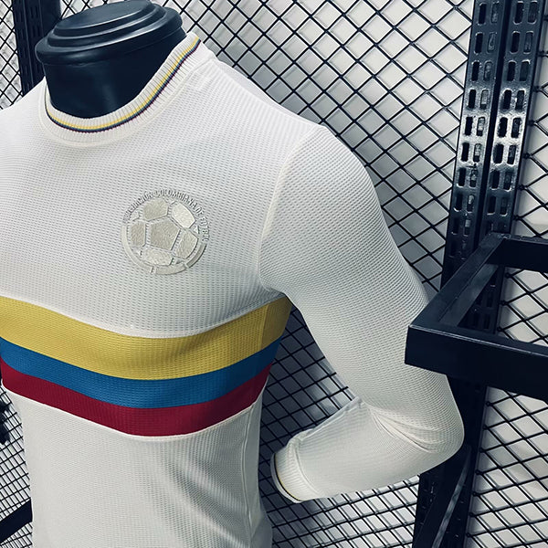 Colombia Centenario Long Sleeve Shirt 2024/2025 - Player Version