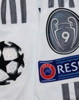 Real Madrid 2013/14 Jersey Long Sleeve Retro - Patch Champions