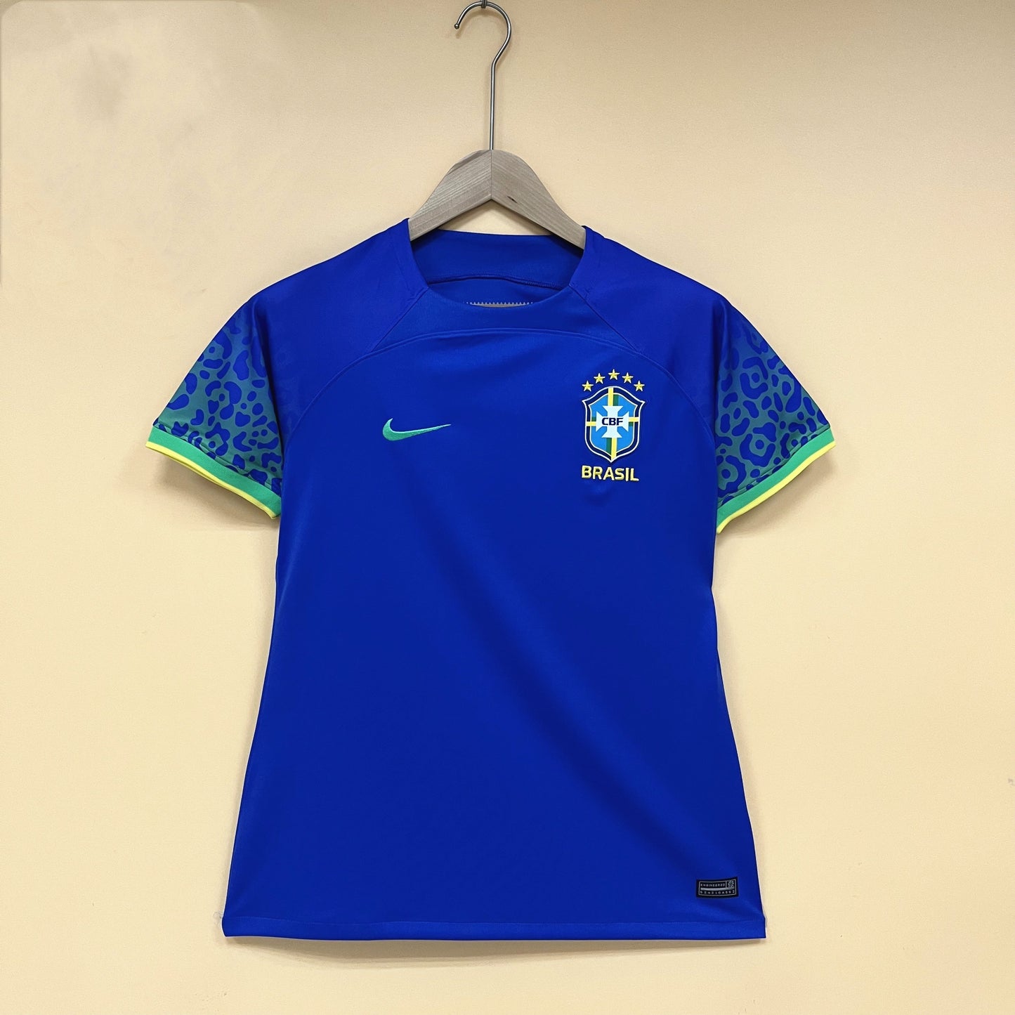 Brazil Away Women's Shirt 2022 - Fan Version