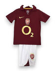 Kids Arsenal Kit 2005/06 - Retrﾃｴ