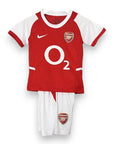 Kids Arsenal Kit 2002/04 - Retrﾃｴ